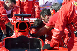 Механіки Ferrari, Ferrari SF70H Себастьяна Феттеля
