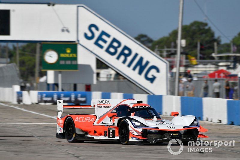 #6 Acura Team Penske Acura DPi, DPi: Juan Pablo Montoya, Dane Cameron, Simon Pagenaud