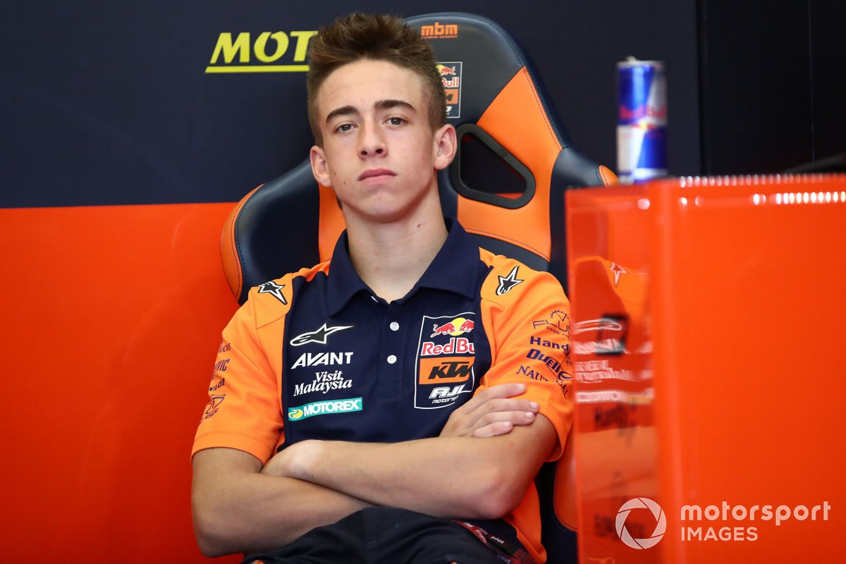 Pedro Acosta, Red Bull KTM Ajo