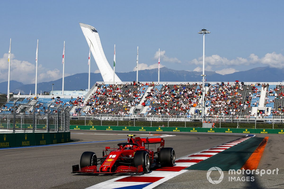 Charles Leclerc, Ferrari SF1000