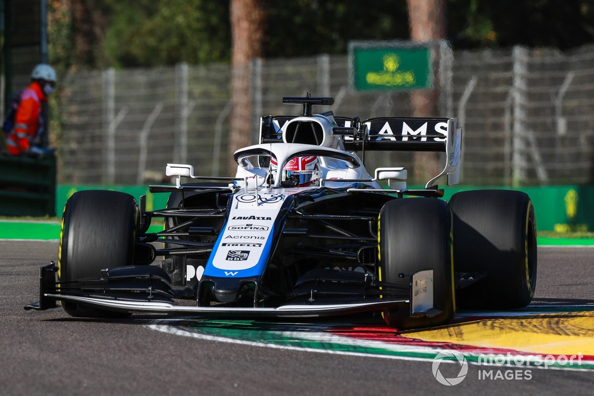P13 George Russell, Williams FW43