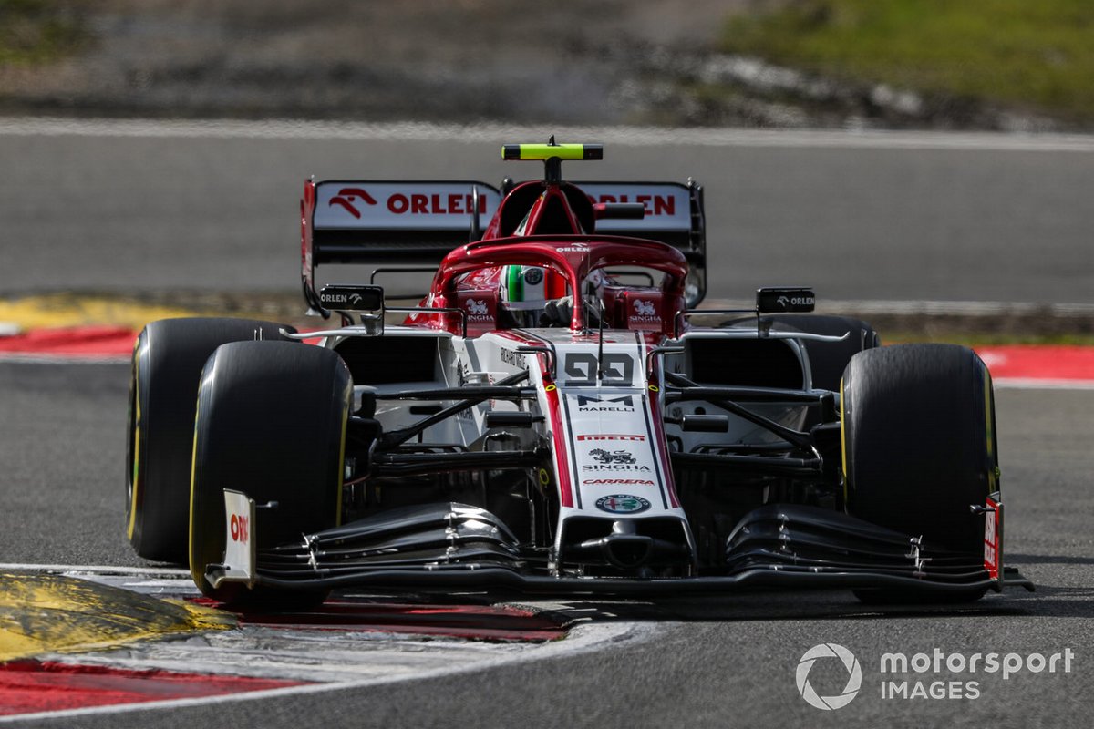 P14 Antonio Giovinazzi, Alfa Romeo Racing C39