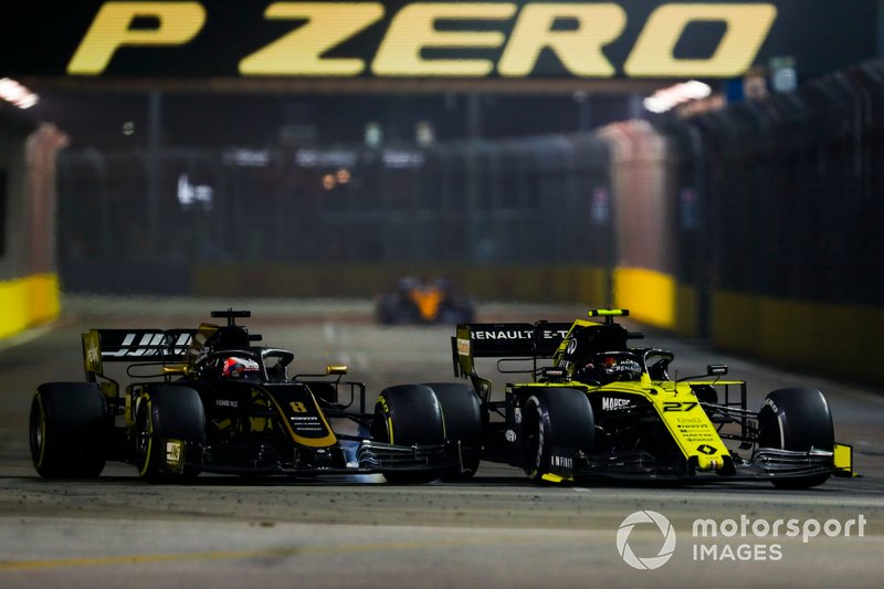 Romain Grosjean vs Nico Hulkenberg