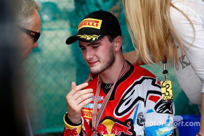 Jeffrey Herlings, Red Bull KTM Factory Racing, vlak na het verliezen van de wereldtitel.