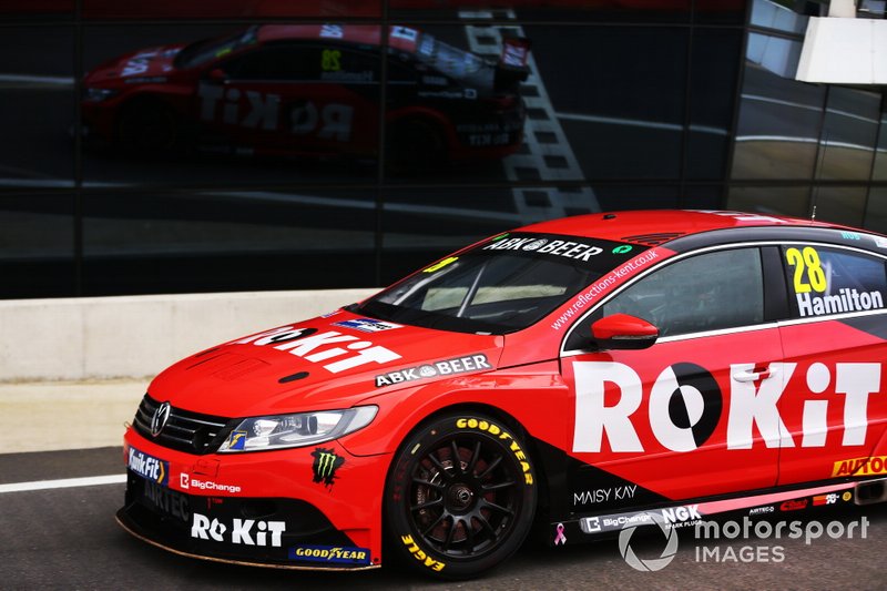 Nicolas Hamilton, ROKiT Racing / Team HARD
