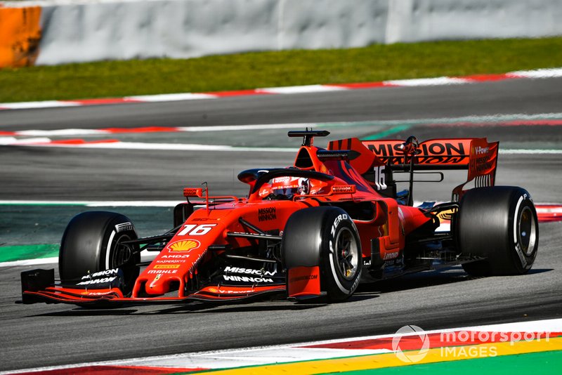 Charles Leclerc, Ferrari SF90