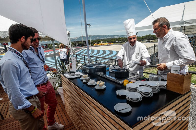 Paddock Club