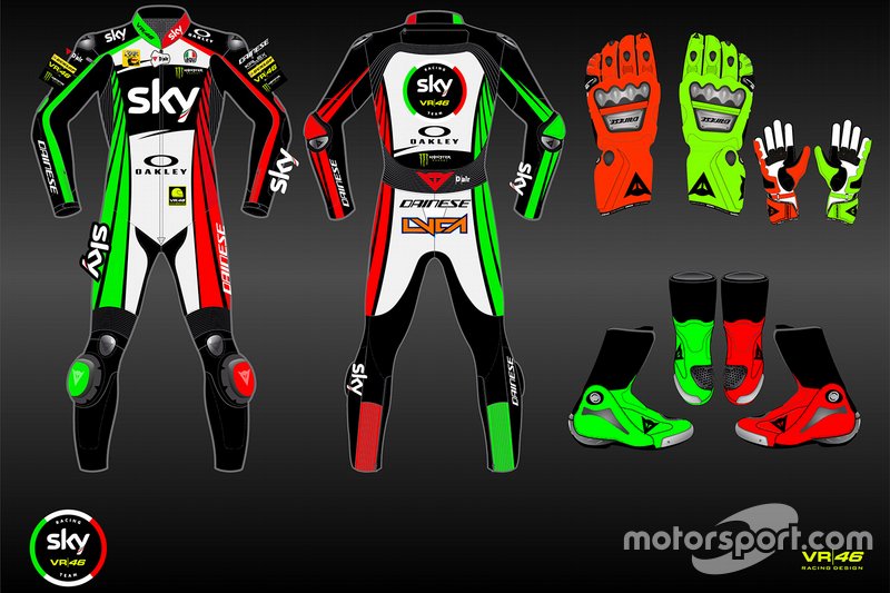 Sky Racing Team VR46 livery