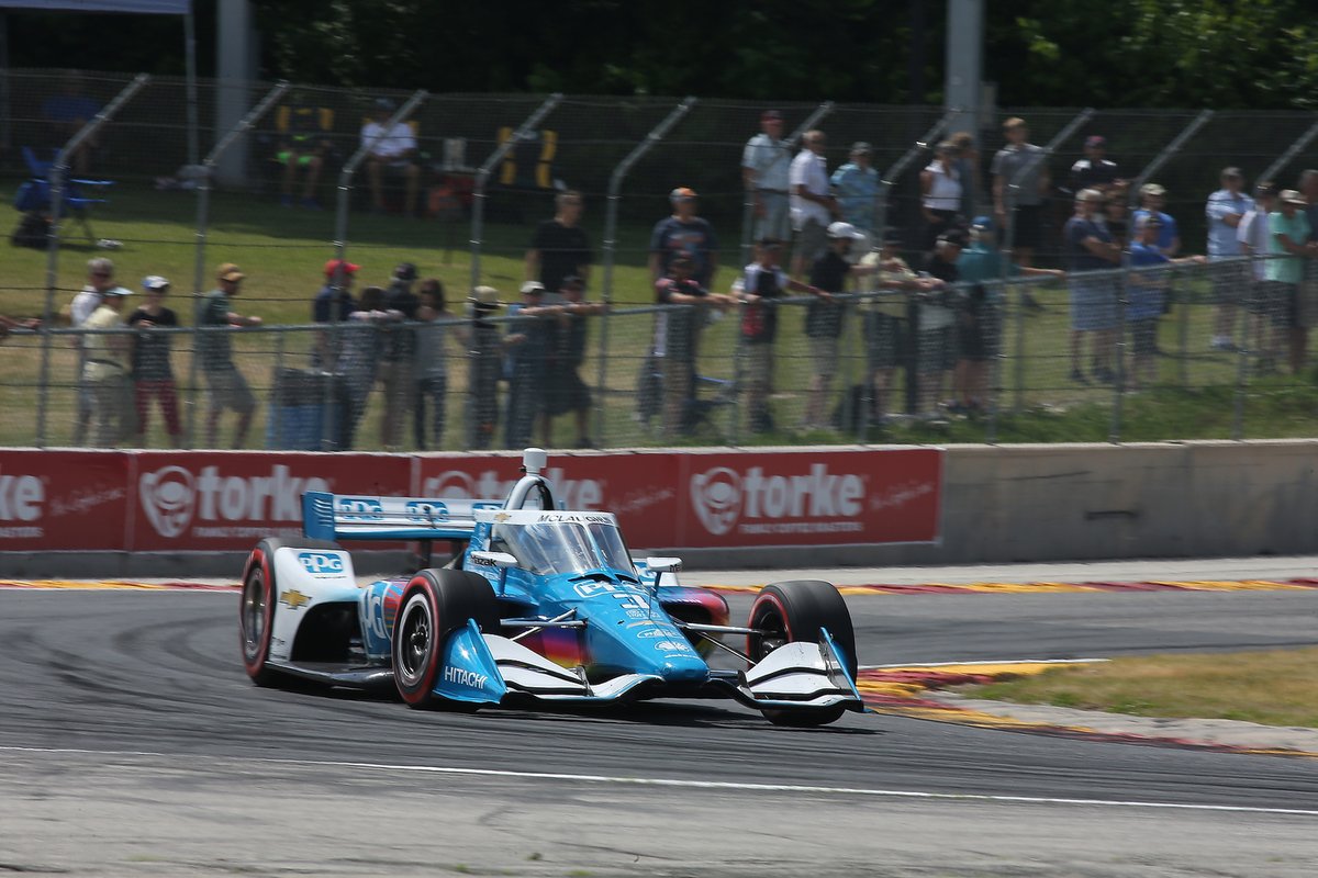 Scott McLaughlin, Team Penske Chevrolet