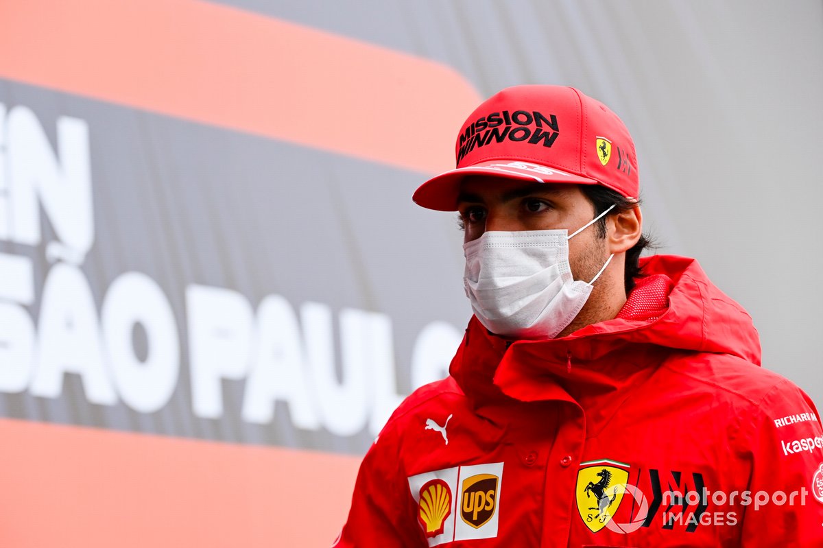 Carlos Sainz Jr., Ferrari