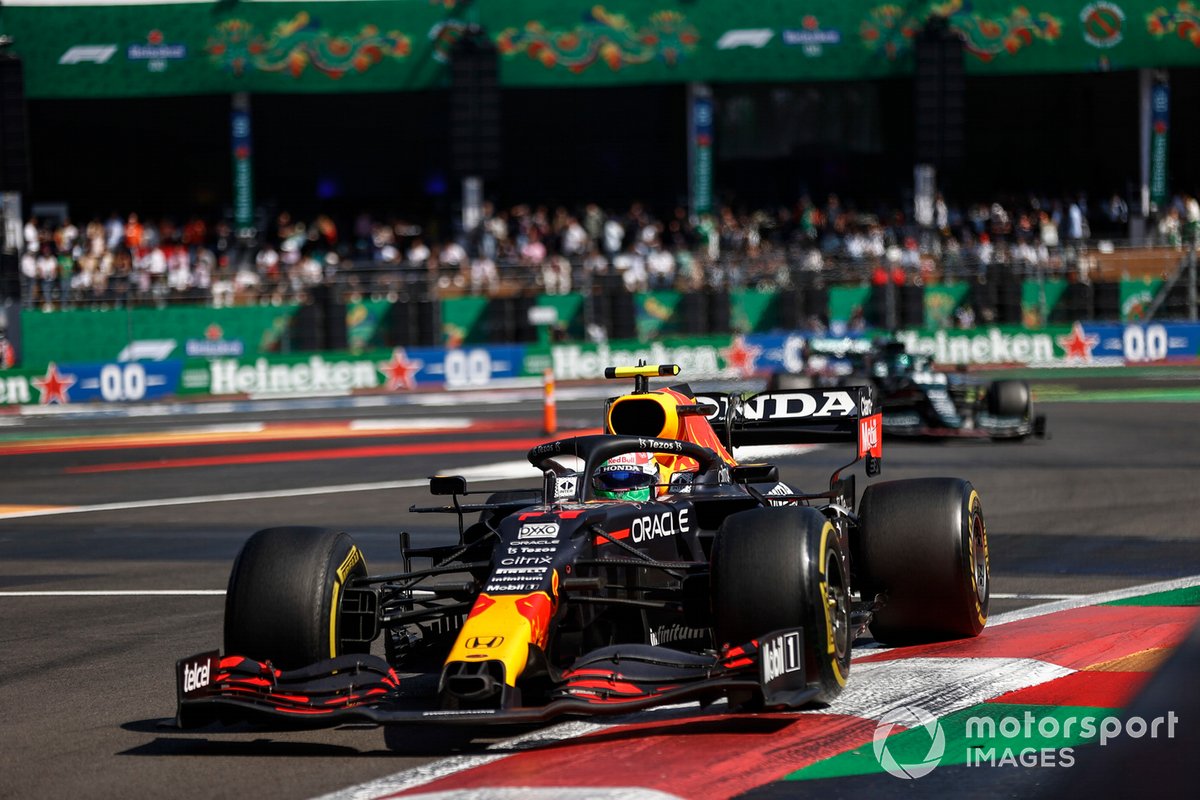 Sergio Perez, Red Bull Racing RB16B