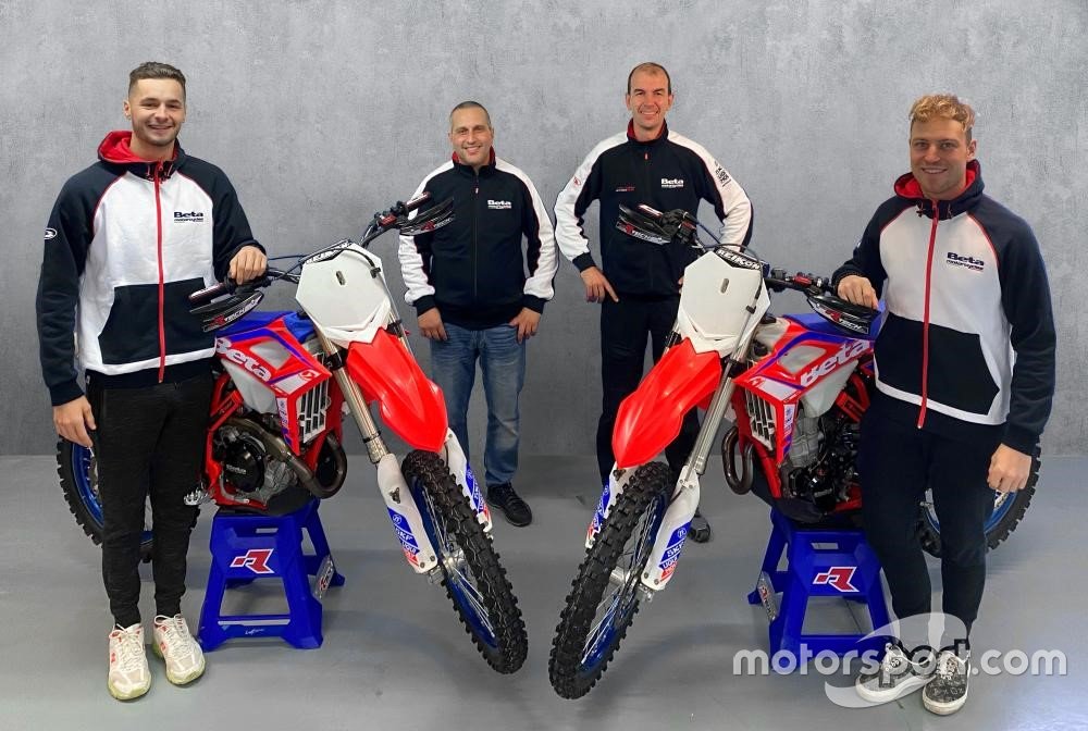 Betamotor MXGP Team presentation