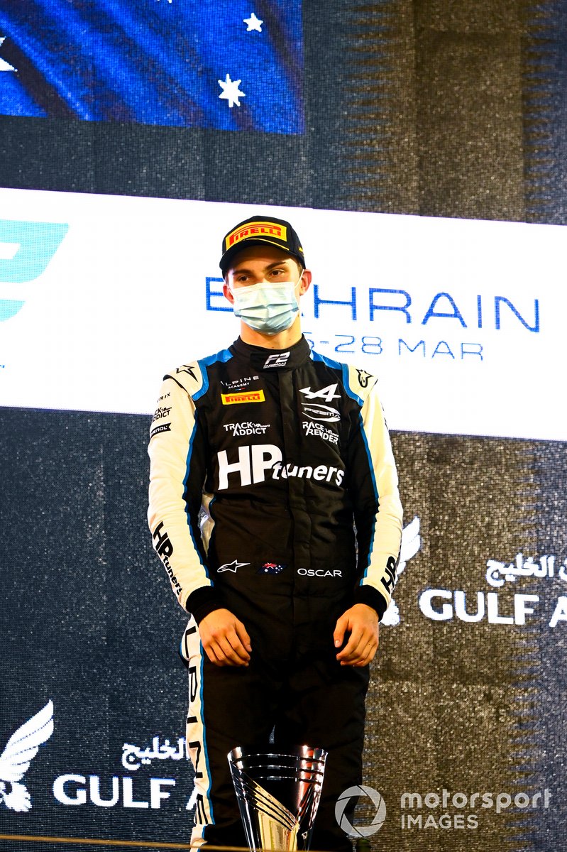 Oscar Piastri, Prema Racing
