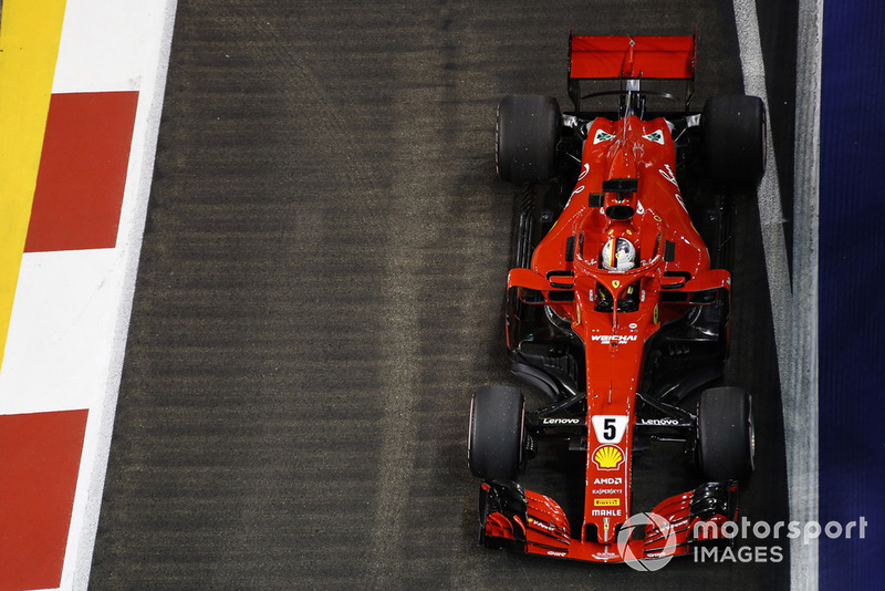 Sebastian Vettel, Ferrari SF71H