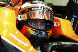 Stoffel Vandoorne, McLaren,
