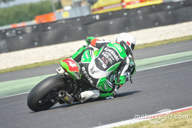 Platz 13 / 6. Superstock: #4 – Tati Team Beaujolais Racing – Julien Enjolras, Dylan Buisson, Kevin Denis