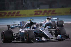 Valtteri Bottas, Mercedes AMG F1 W08, Lewis Hamilton, Mercedes AMG F1 W08