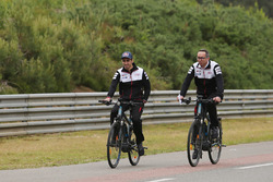 Alexander Wurz, Fernando Alonso, Sébastien Buemi, Kazuki Nakajima, Jose Maria Lopez, Toyota Gazoo Racing