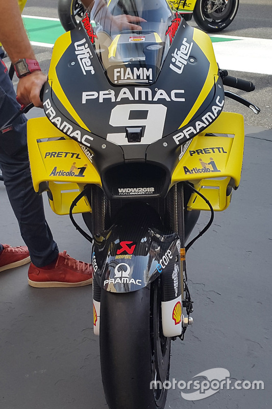Pramac Racing özel tasarım