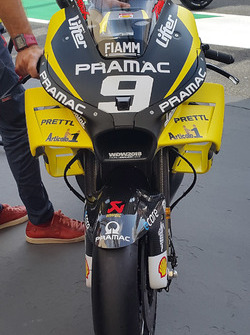 Livrea speciale Pramac Racing