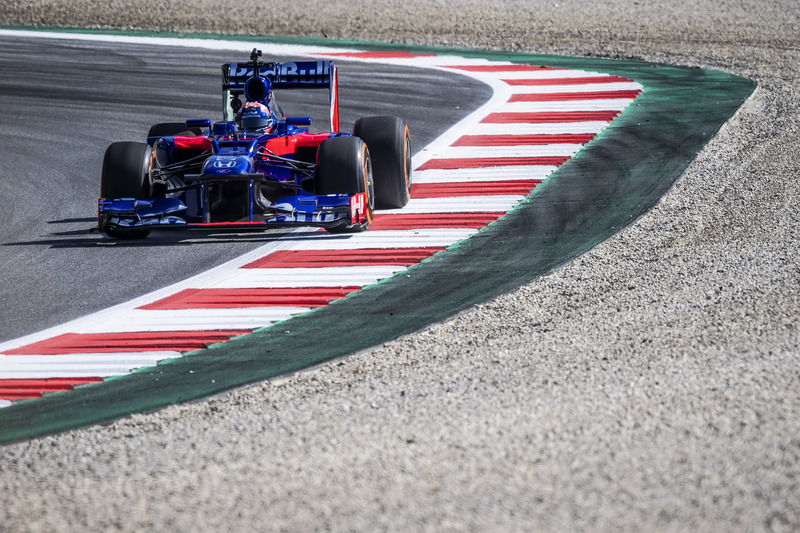 Marc Marquez - F1-es teszt a Red Bull Ringen