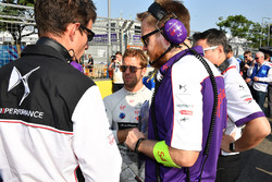 Sam Bird, DS Virgin Racing, on the grid