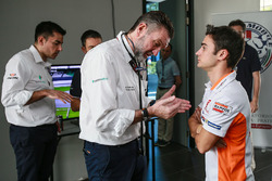 Дані Педроса, Repsol Honda Team, медичний директор MotoGP Анжель Шарте