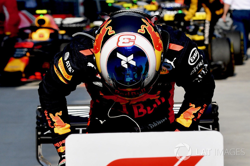 Yarış galibi Daniel Ricciardo, Red Bull Racing RB14