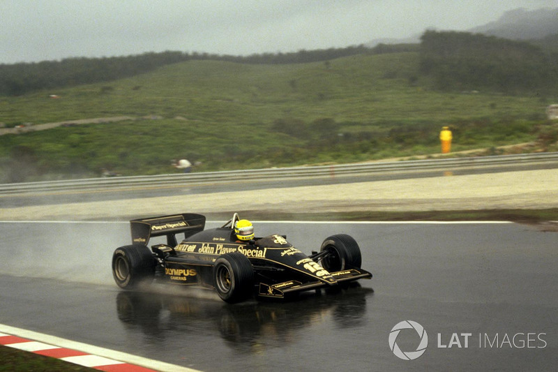 Айртон Сенна, Lotus 97T