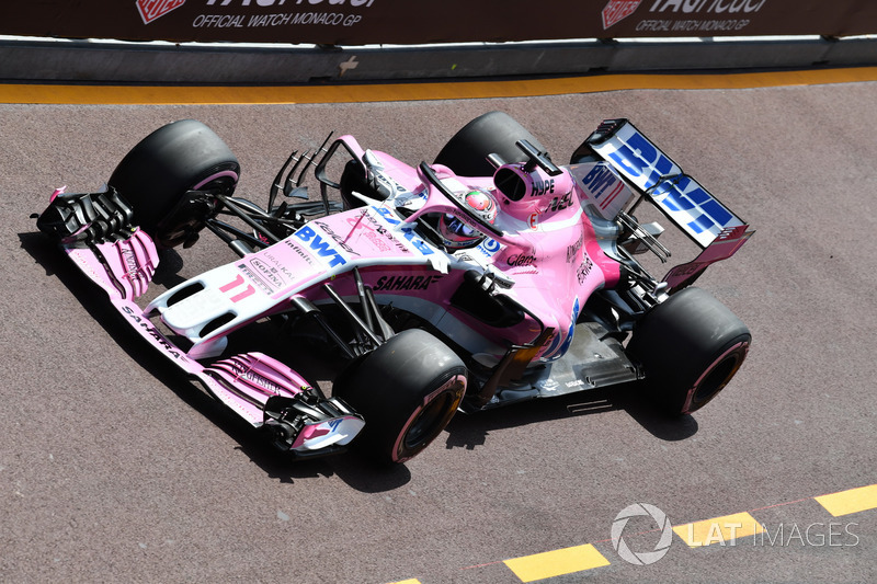Серхіо Перес, Force India VJM11