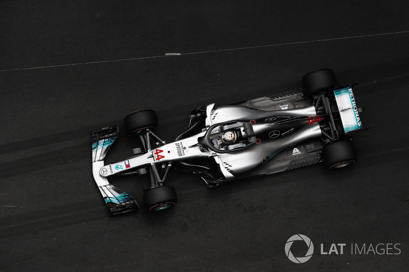 Lewis Hamilton, Mercedes AMG F1 W09