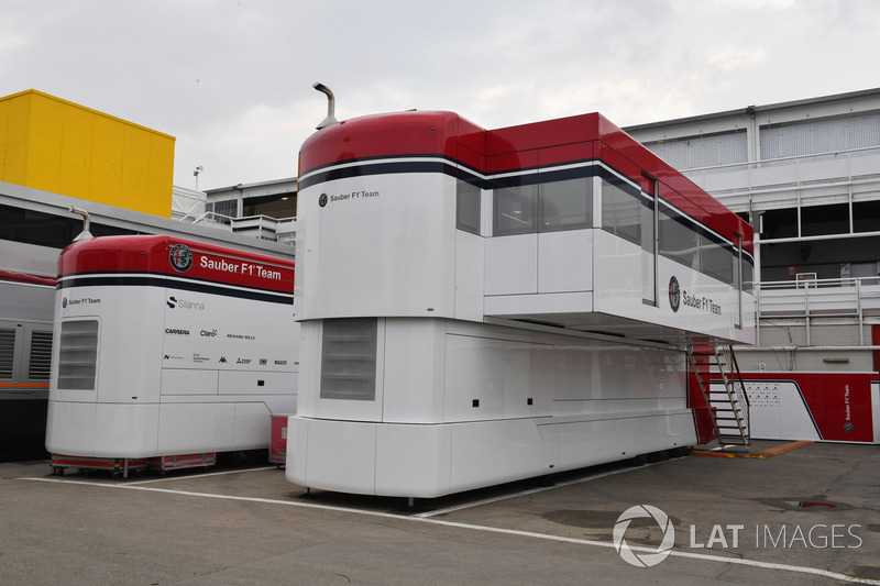 Camion Sauber