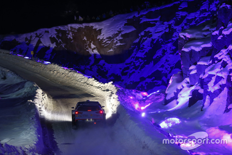 Hayden Paddon, Sebastian Marshall, Hyundai i20 WRC, Hyundai Motorsport