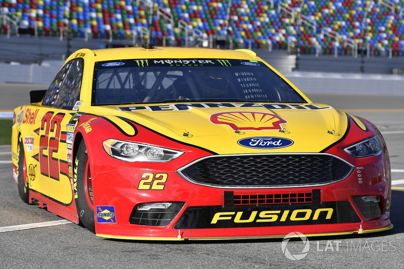 Joey Logano, Team Penske, Shell Pennzoil Ford Fusion