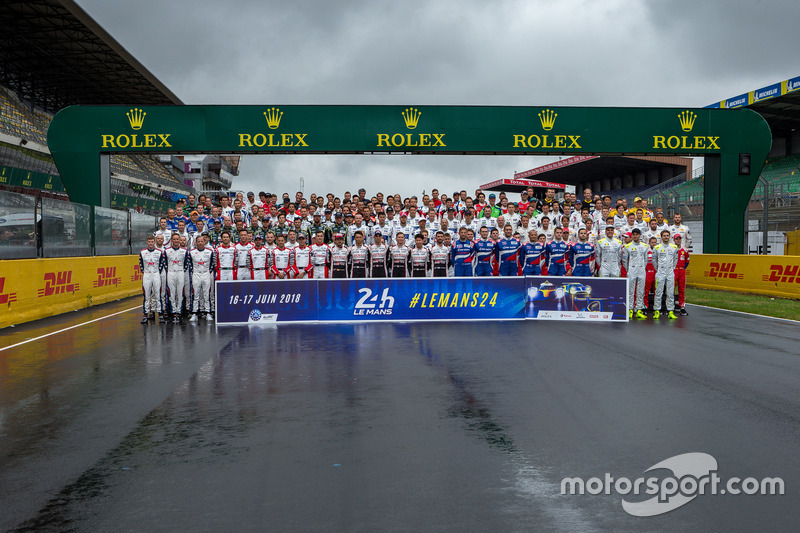 Drivers group photo