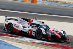 #8 Toyota Gazoo Racing Toyota TS050-Hybrid: Fernando Alonso, Sébastien Buemi