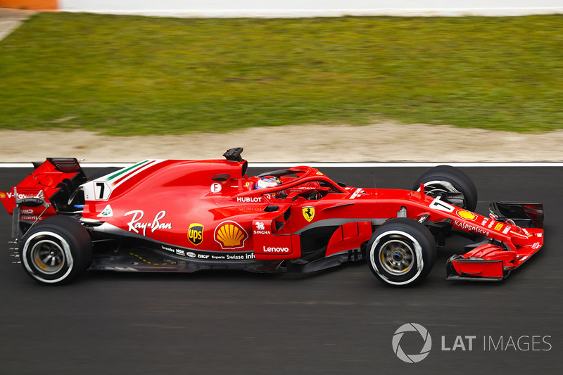 Kimi Raikkonen, Ferrari SF71H