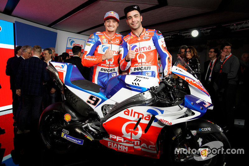 Jack Miller e Danilo Petrucci, Pramac Racing