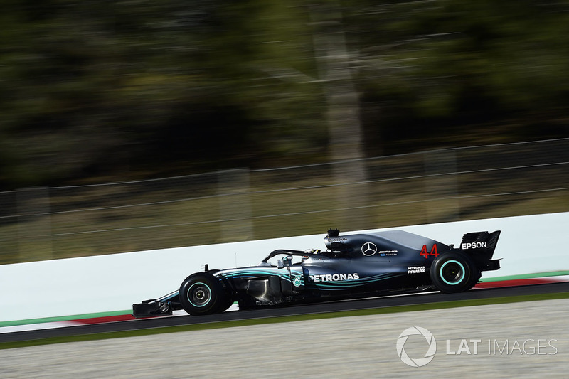 Lewis Hamilton, Mercedes-AMG F1 W09