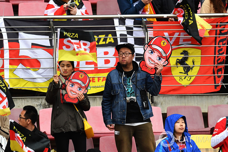 Себастьян Феттель, Ferrari fans