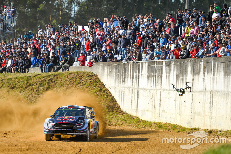 Elfyn Evans, Daniel Barritt, Ford Fiesta WRC, M-Sport Ford