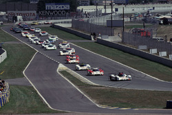 Start zu den 24h Le Mans 1993