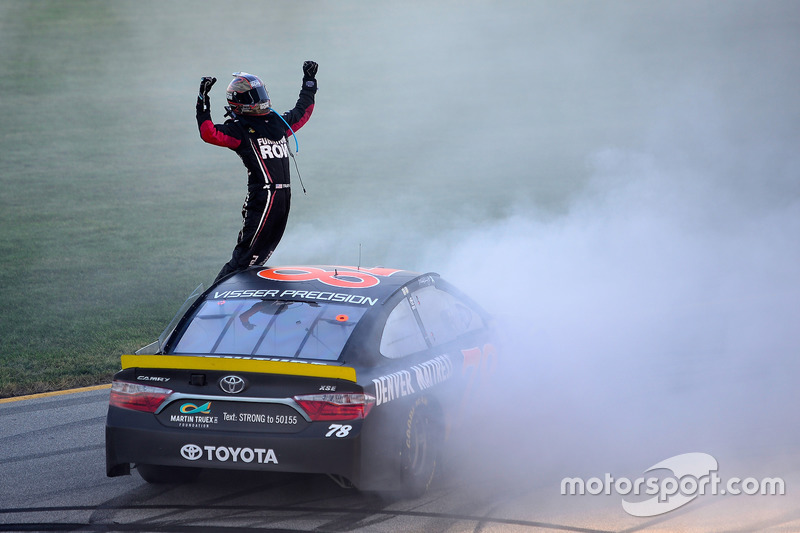 Переможець Мартін Труек-мол., Furniture Row Racing Toyota