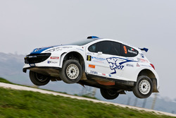 Paolo Andreucci, Peugeot 207, Peugeot Sport Italia