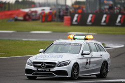 Marcus Ericsson, Sauber C35 is taken in the FIA Medical Car after he crashed in the third practice s