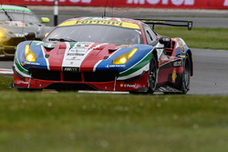 #71 AF Corse Ferrari 488 GTE: Davide Rigon, Sam Bird