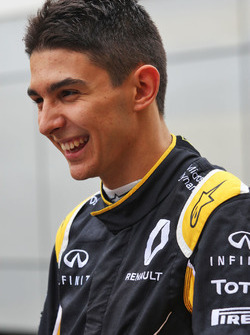 Esteban Ocon, Renault Sport F1 Team