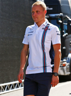 Valtteri Bottas, Williams