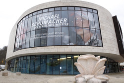 Michael Schumacher exhibition