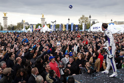 Podium: Jean-Eric Vergne, DS Virgin Racing